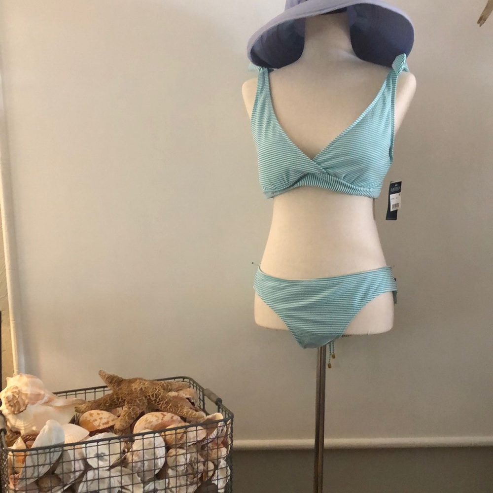 RL seersucker bikini